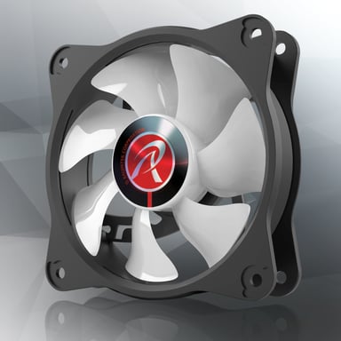RAIJINTEK EOS 9 RBW ADD Carte-mère, Processeur Ventilateur 10 cm Noir, Blanc 1 pièce(s)