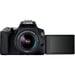 Canon EOS 250D + EF-S 18-55mm f/3.5-5.6 III Kit d'appareil-photo SLR 24,1 MP CMOS 6000 x 4000 pixels Noir