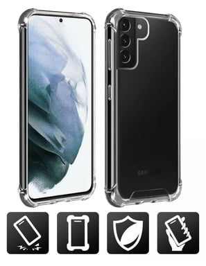 Altadif ALTCS21AG guscio protettivo per telefoni cellulari 15,8 cm (6.2'') Custodia trasparente Samsung Galaxy S21