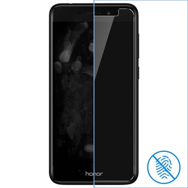 Film Honor 6C Pro Verre Trempé Ecran 9H Anti-explosion - Transparent
