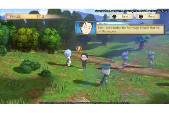 Re ZERO Starting Life in Another World The Prophecy of the Throne Badge Edition PS4