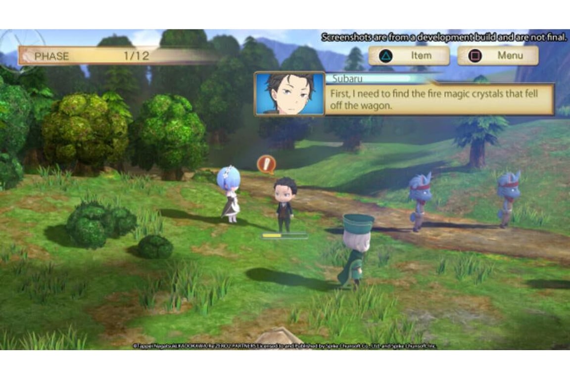 Re:Zero The Prophecy of the Throne Standard Edition PS4 Neuf - vue 3