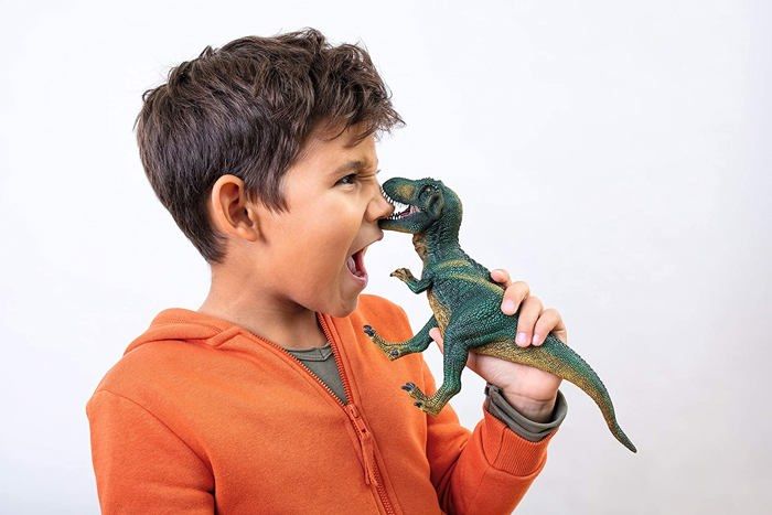 Figurine Tyrannosaure Rex avec détails réalistes pour enfants dès SCHLEICH 14587 Dinosaurs - vue 2