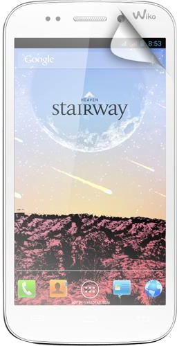 BLUEWAY Lot de 2 proteges-écran pour Wiko Stairway - Transparent