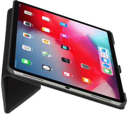 Guscio folio slim fit con supporto per penna per Apple iPad Pro 12,9 pollici di terza generazione