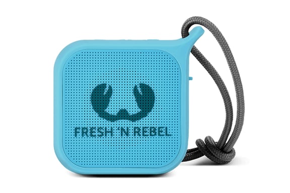Fresh 'n Rebel Rockbox Pebble Enceinte portable mono Bleu