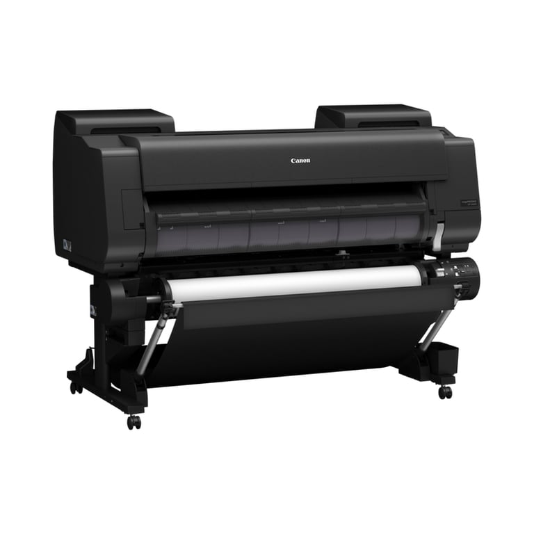 Canon imagePROGRAF GP 44 imprimante grand format couleur jet d'encre Rouleau 111 8 cm USB 2.0 Gigabit LAN Wi Fi n hôte USB - vue 2