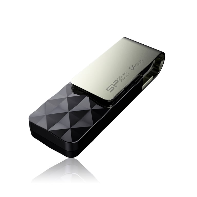 Silicon Power Blaze B30 lecteur USB flash USB Type A 3.2 Gen 1 3.1 Gen 1 Neuf - vue 4