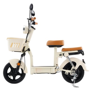Scooter Eléctrico Y16 | Motor 1200W | Batería 48V 20Ah | Neumáticos de 14 Pulgadas| Velocidad Máx 45 km/h | Autonomía 90-100 km