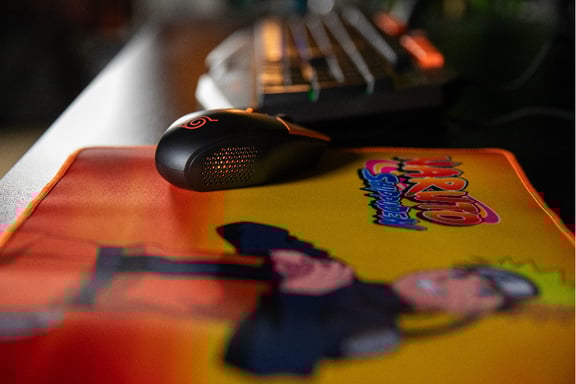 Mouse da gioco Konix Naruto