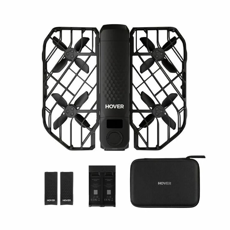 Drone HOVERAir X1 Pro Combo 4K 60fps Pliable Suivi Intelligent - vue 2