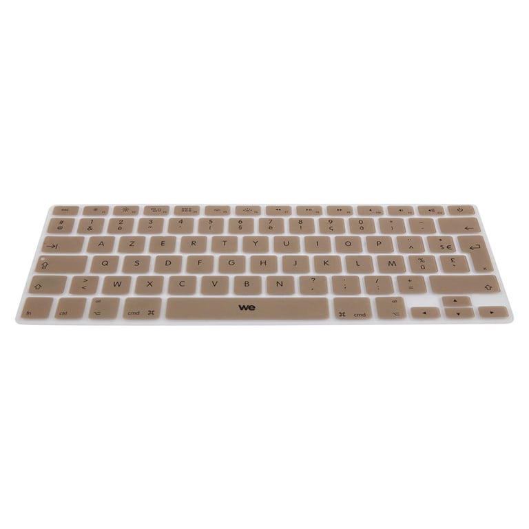 WE Clavier de protection pour Macbook Or Pro 13 / 15 /17 - vue 2