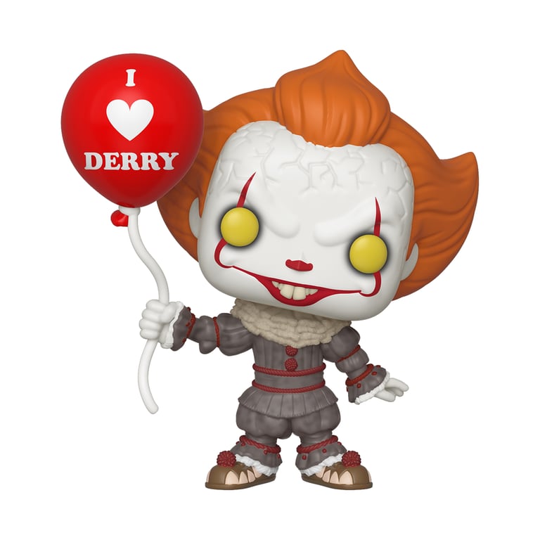FUNKO IT 2 Pennywise Without Makeup - vue 3
