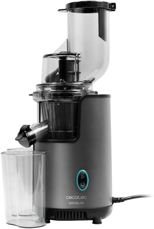 Extracteur de jus à pressage à froid Cecotec ¿ Smoothies Jus et Glaces