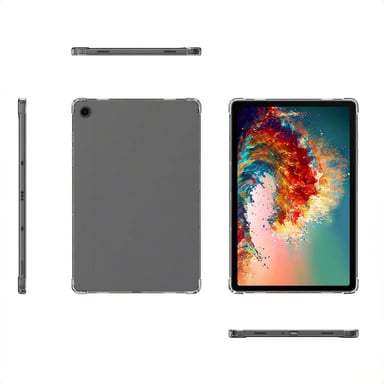imoshion Coque antichoc pour Samsung Galaxy Tab A9 8.7 pouces - Transparent