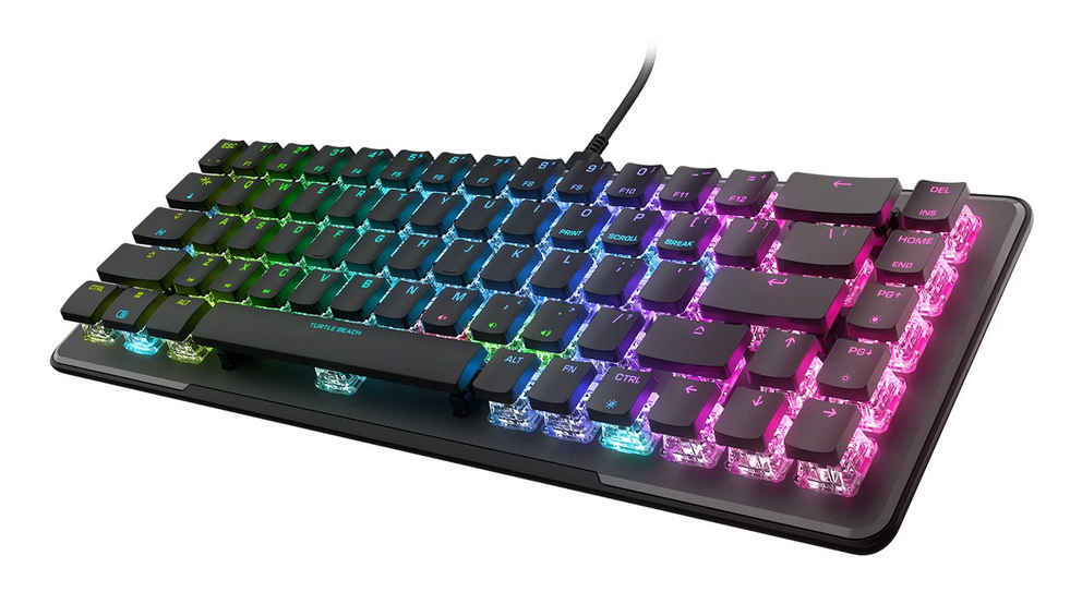 Clavier gaming optique et mécanique filaire Turtle Beach® Vulcan II Mini - vue 5