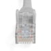 StarTech.com Ethernet Cable CAT6 10m - LSZH (Low Smoke Zero Halogen) - 10 Gigabit 650MHz 100W PoE RJ45 10GbE UTP Strain Relief Snagless Network Patch Cord - Grey, CAT 6, ETL Verified, 24AWG