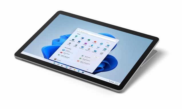 Microsoft Surface Go 3 Intel® Pentium® Gold 64 Go 26,7 cm (10.5'') 4 Go Wi-Fi 6 (802.11ax) Windows 11 Pro Platine