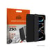 Etui Folio Noir Stand Magnetique Renforcé avec Emplacement Stylet pour Apple Ipad 10.9 (2022-2023) - Eiger