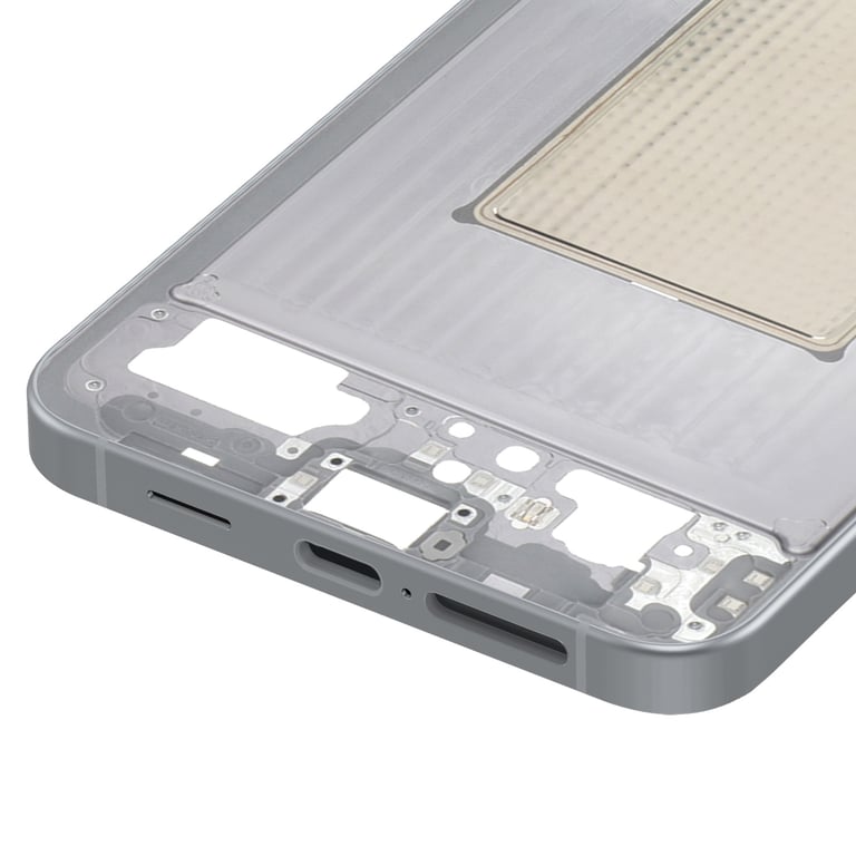 Samsung Châssis Central Original pour Galaxy S25 Plus Ajustement Précis et Sécurisé - vue 4