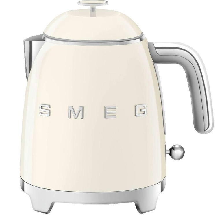 Bouilloire électrique Smeg 0,8 L Crème - Neuf