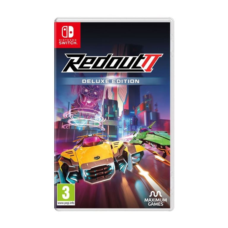 Redout 2 Deluxe Edition Switch - vue 2