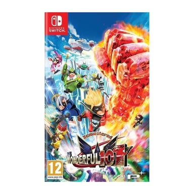 The Wonderful 101 Remastered Jeu Nintendo Switch
