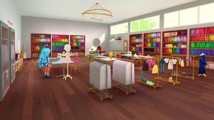 Outright Games Rainbow High: Runway Rush