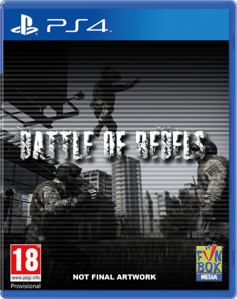 Battle of Rebels PS4 Neuf