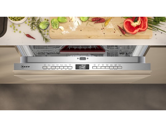 Lave-Vaisselle Neff S175EAX16E – 60cm 13 Couverts 42dB Tout Intégrable - vue 5