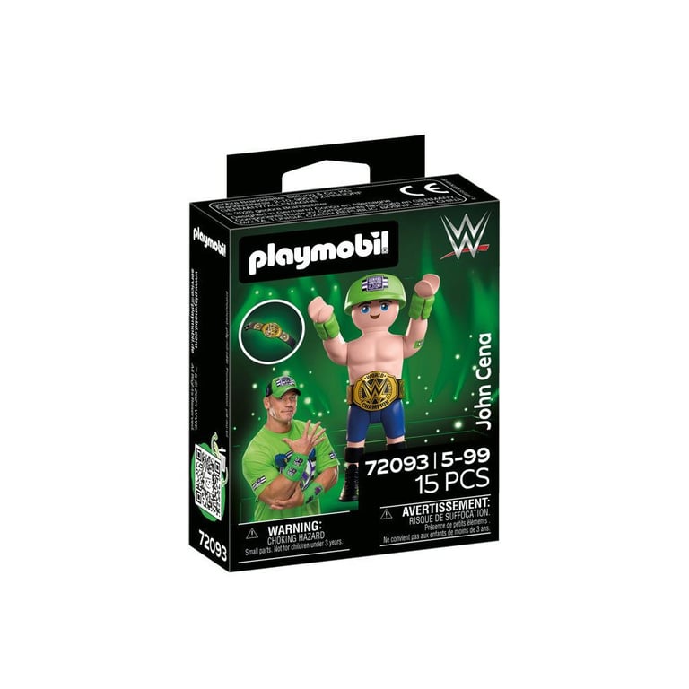 Playmobil WWE 72093 John Cena - vue 2