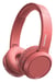 Philips - Cuffie senza fili - Supra aural, rosso