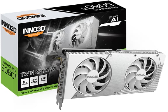 INNO3D GeForce RTX 5060 Ti TWIN X2 OC NVIDIA 8 Go GDDR7