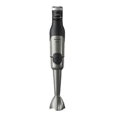 Mixeur plongeant Philips 1200W noir et acier HR2685/00