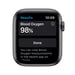 Apple Watch Series 6 OLED 40 mm Numérique 324 x 394 pixels Écran tactile Gris Wifi GPS (satellite)