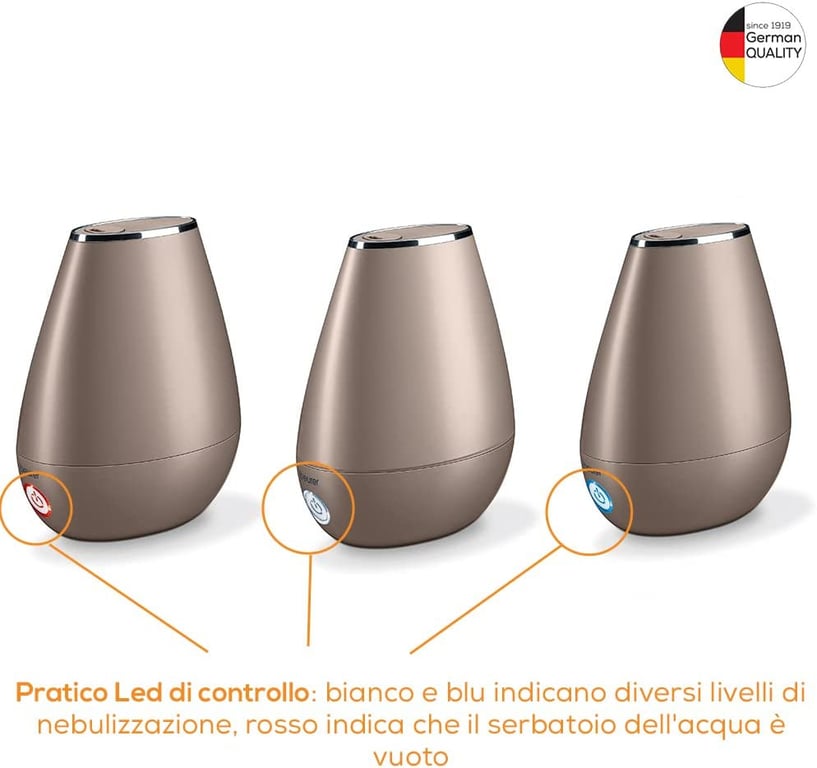 Humidificateur D'air Lb 37 Toffee Beurer - vue 5
