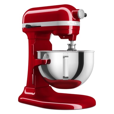 Robot pâtissier 5KSM55XX Heavy Duty KicthenAid, Rouge