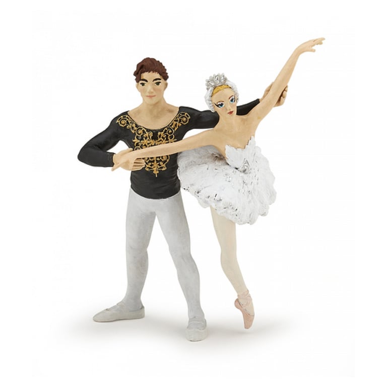 Poupée Ballerine Papo avec Danseur Un Duo Éblouissant pour les Passionnés de Danse Neuf