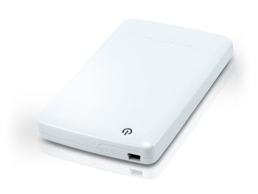 Conceptronic 2,5'' Harddisk Box Mini Bianco