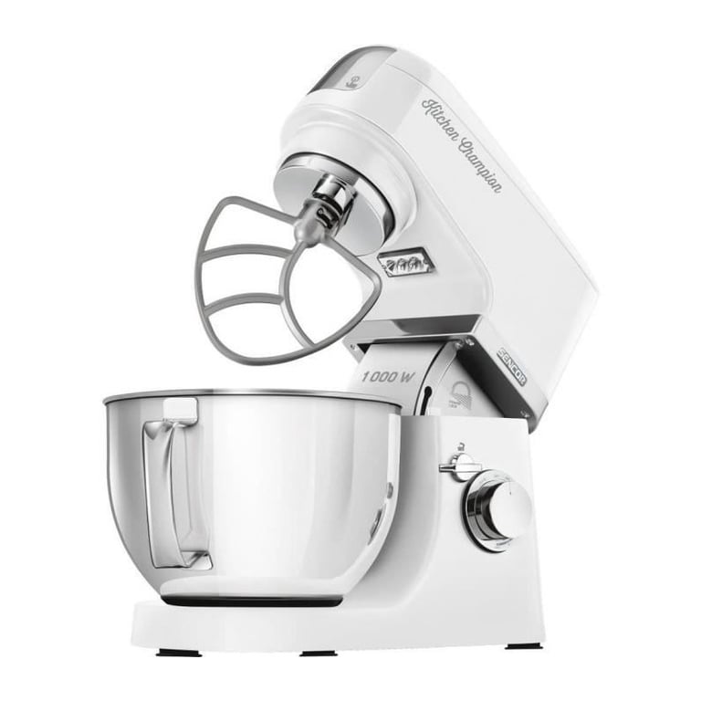 Robot Pâtissier Sencor Kitchen Champion STM 6350WH – 1000 W, 8 Vitesses, Bol 4.5 L - vue 2