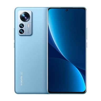 Xiaomi 12 Pro (5G) 8 Go, 256 Go, Bleu, débloqué