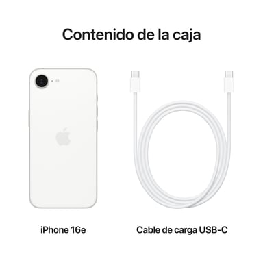 iPhone 16e (5G) 128 Gb, Blanco