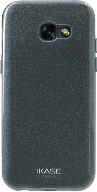Carcasa fina y brillante para Samsung Galaxy A3 (2017), Negro