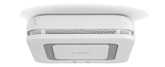 Détecteur de fumée connecté BOSCH SMART HOME (Livré sans contrôleur Smart Home, alarme connectée)