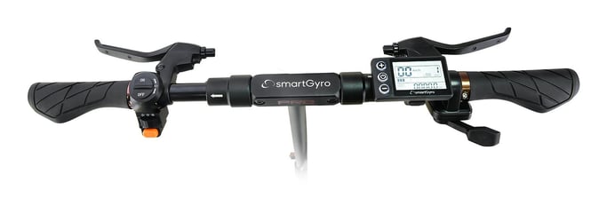 Trottinette électrique - smartGyro Speedway PRO C, approuvé DGT, puissance maximale 1000 W, 15 000 mAh, 25 km/h