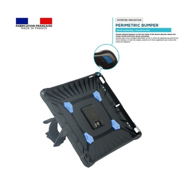 Mobilis 067003 Custodia per tablet 25,9 cm (10,2'') Cover Nero