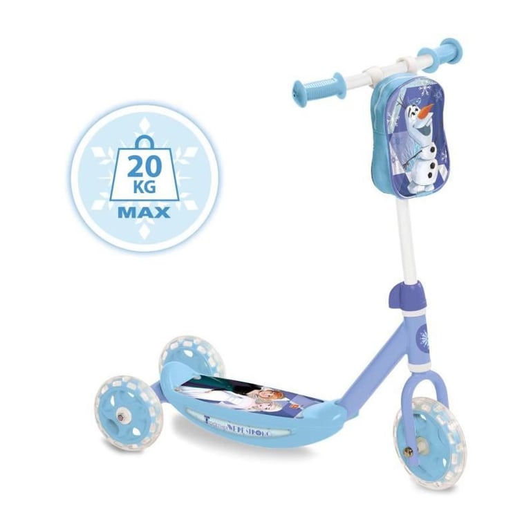 Trottinette 3 Roues MONDO My First Scooter La Reine des Neiges – Capacité 20KG, Design Antidérapant - vue 3