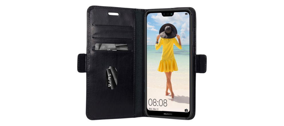 dbramante1928 Copenhagen coque de protection pour téléphones portables 15,5 cm (6.1 ) Folio Noir Huawei P20 Pro - Neuf