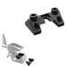MANFROTTO Kit de 4 patins P-Super Clamp 035WDG
