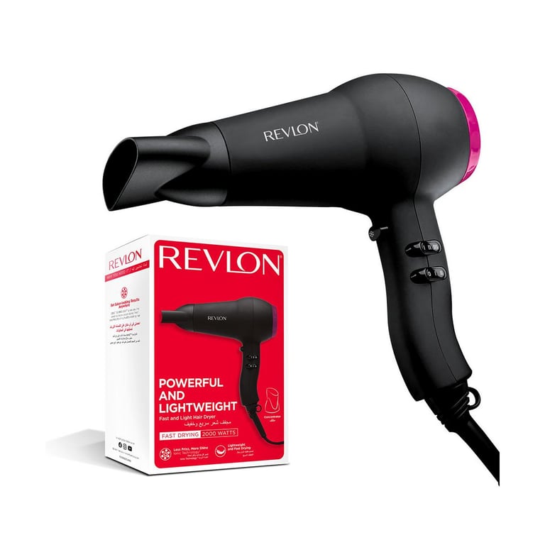Sèche cheveux REVLON RVDR5823E3 3 niveaux de chaleur 2 niveaux de vitesse - vue 3